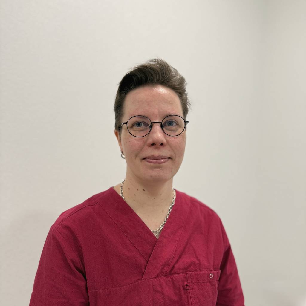 Oman elämän stara lääkäri Anu Tuomikoski.