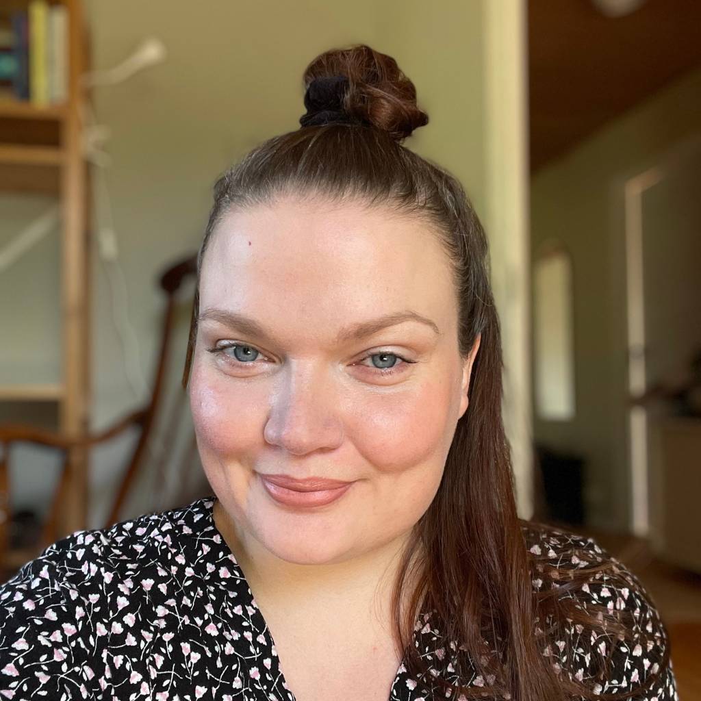 Oman elämän stara psykologi Tiina Korjonen.